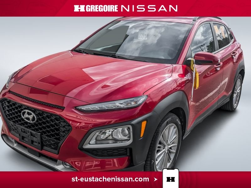 Hyundai Kona 2020 Rouge Laval - photo #4