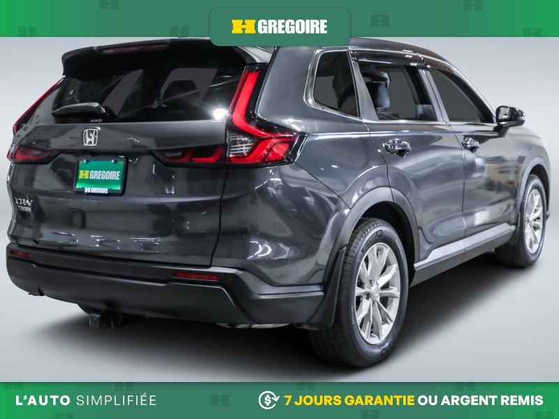2023 Honda CRV Grey Blainville - photo #8