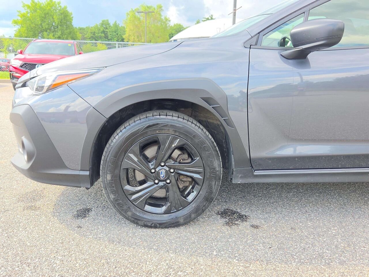 SUBARU CROSSTREK Commodité TI 2024 Gris Gatineau - photo #9