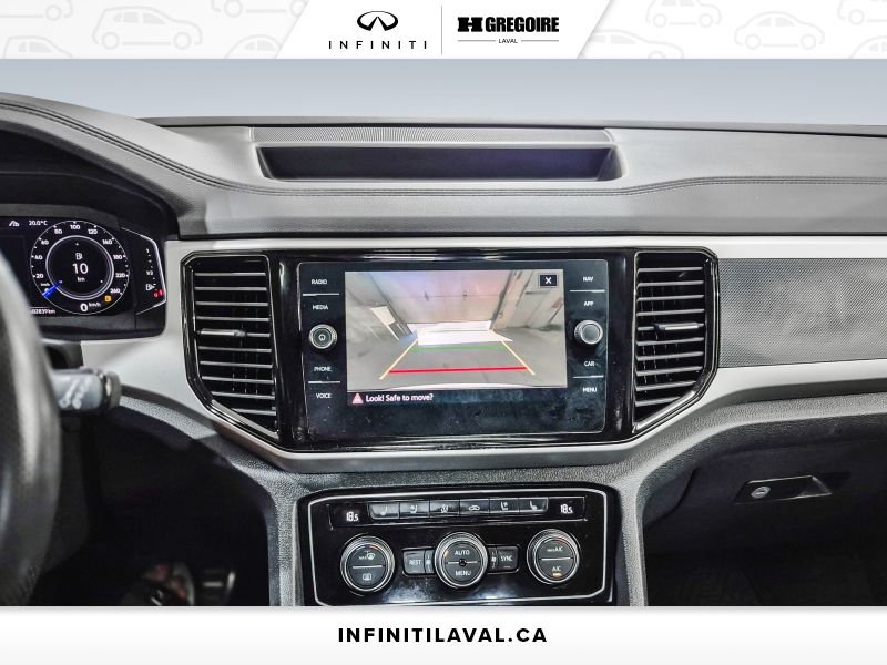 Volkswagen Atlas 2022 Blanc Blainville - photo #22