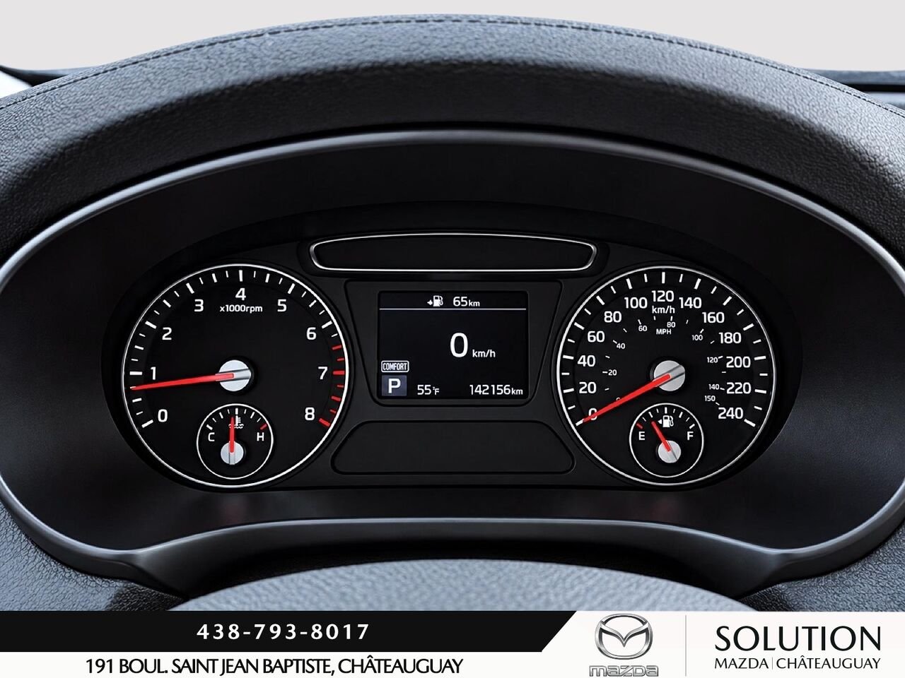 2019 Kia Sorento Red Châteauguay - photo #11