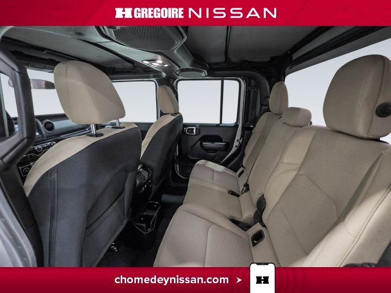 Jeep Gladiator 2021 Blanc Laval - photo #22