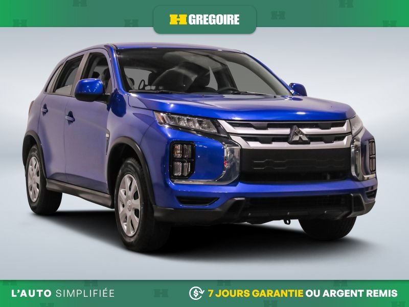 2021 Mitsubishi RVR Blue Laval - photo #0