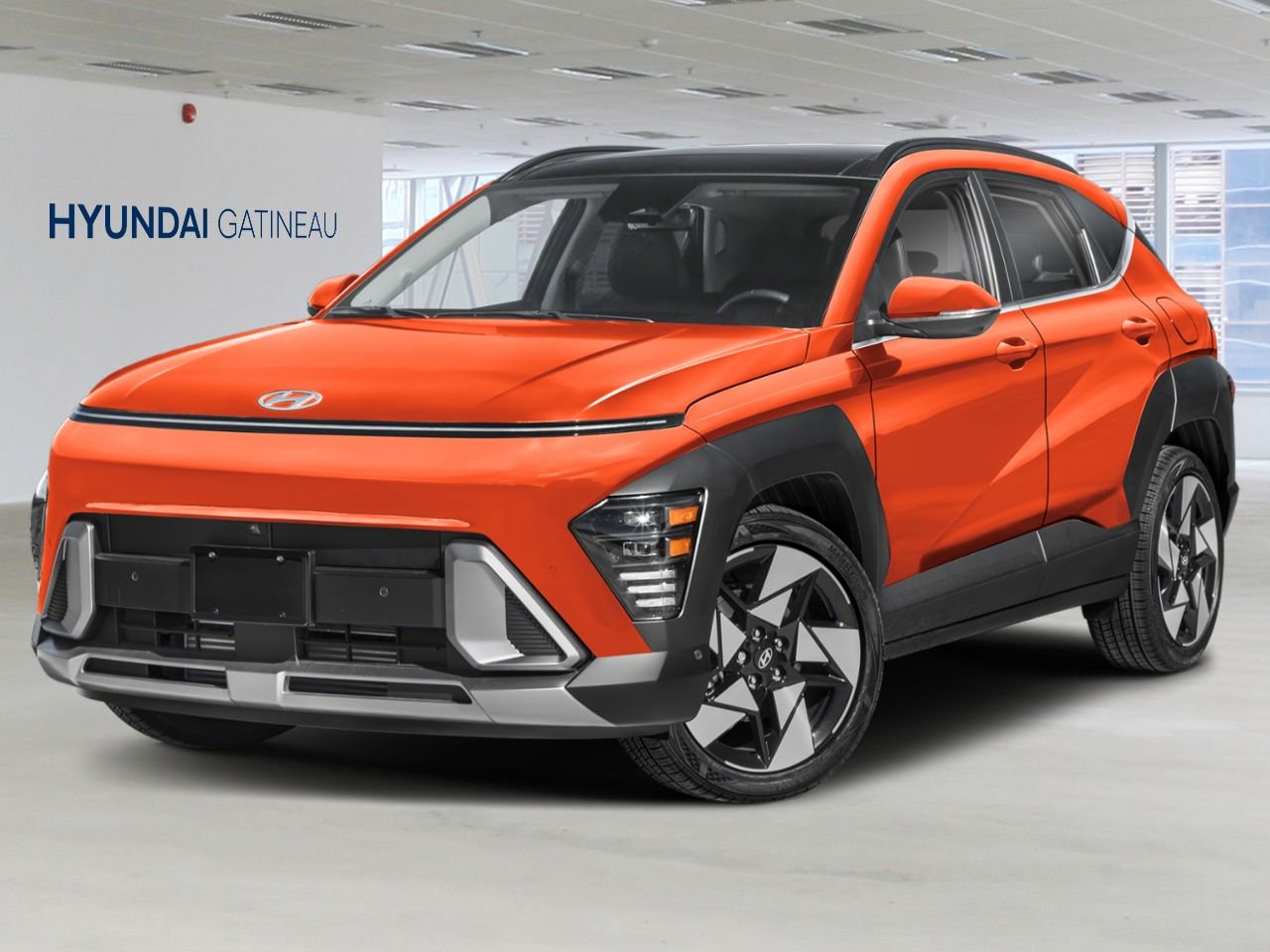 Hyundai Kona 2027 Orange Soultronic Gatineau - photo #0
