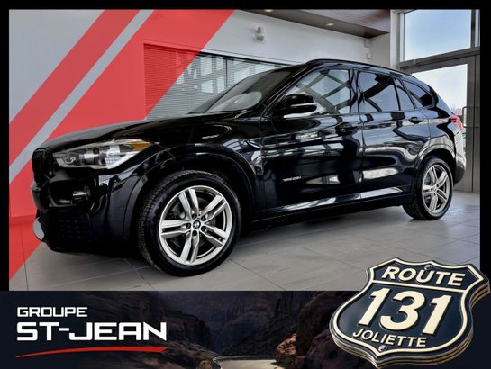 BMW X1 2017 2017 Noir
