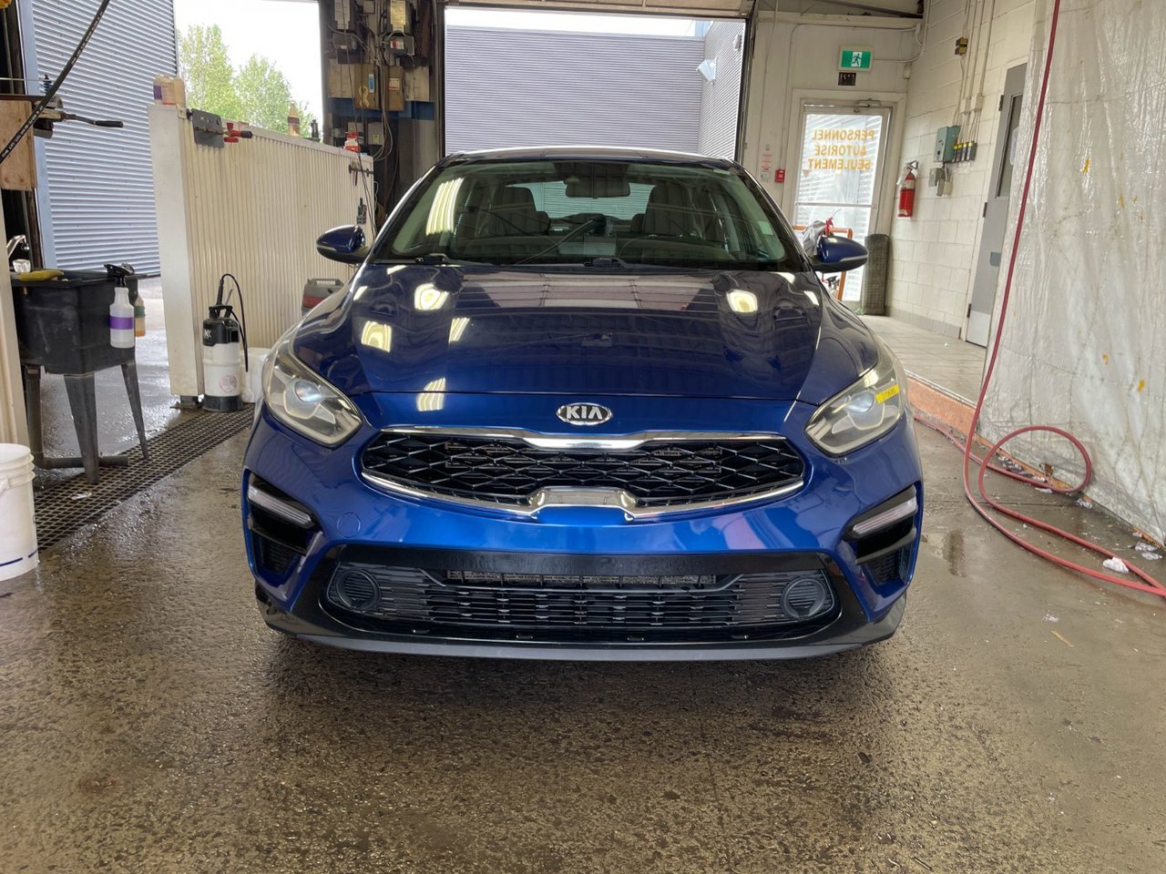 Kia Forte EX AUTO *SIÈGES / VOLANT CHAUFF* ALERTES CARPLAY 2019 Bleu Saint-Jérôme - photo #2