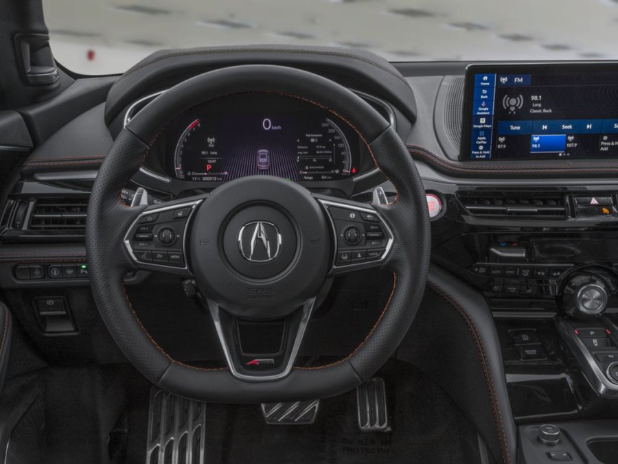 2026 ACURA MDX 2026 Liquid Carbon Metallic