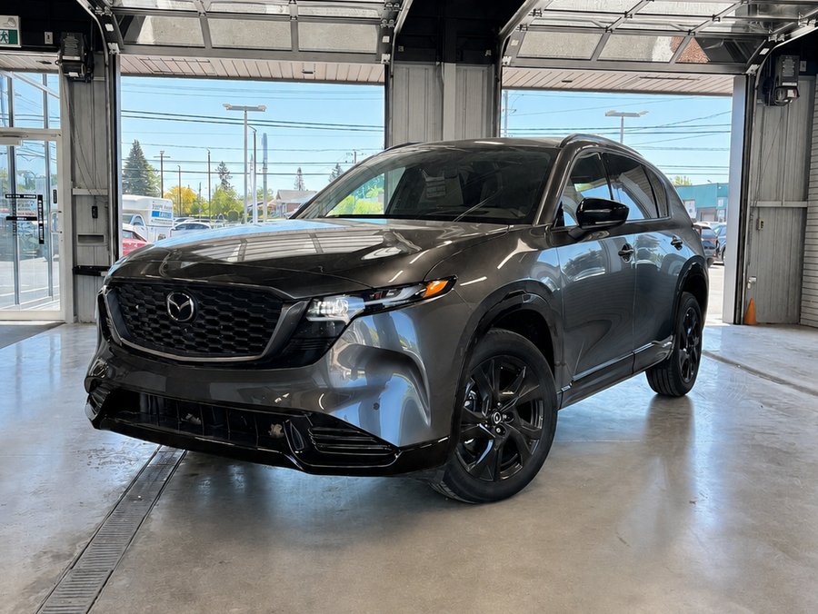 2026 MAZDA CX-5 GT GROUPE PREMIUM Machine Grey Metallic