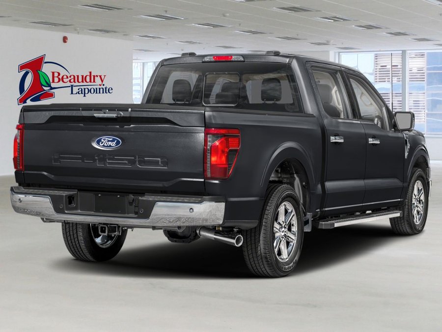 2025 Ford F-150 2025 Agate Black Metallic