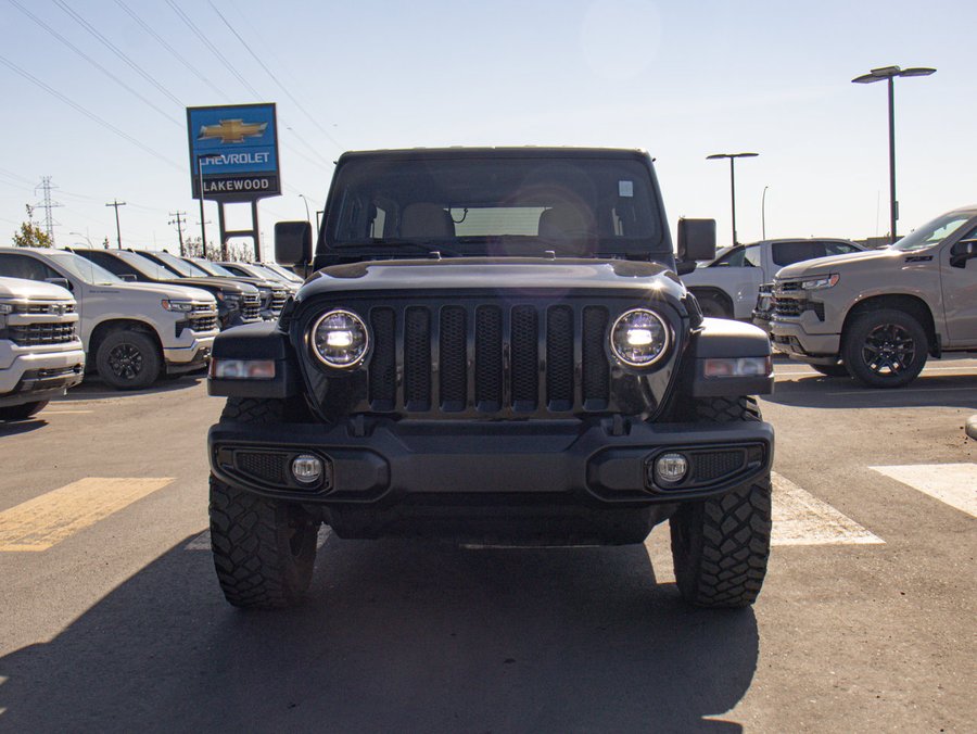 2023 Jeep Wrangler Willys 4-Door 4x4 3.6L | Heated Bucket Seats Black