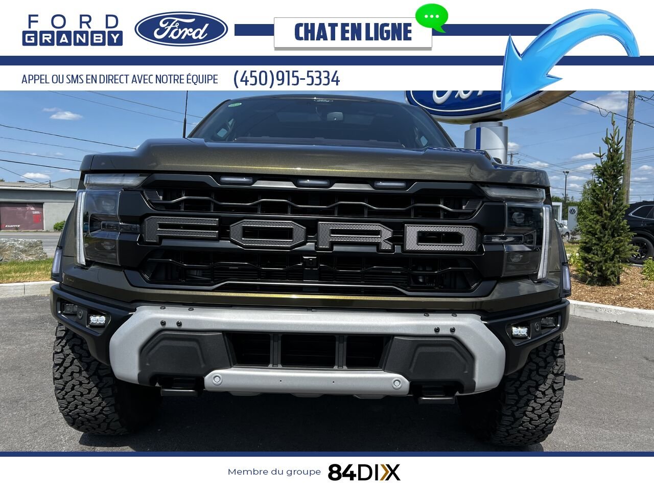 2025 Ford F-150 RAPTOR 37 802A Green Granby - photo #29