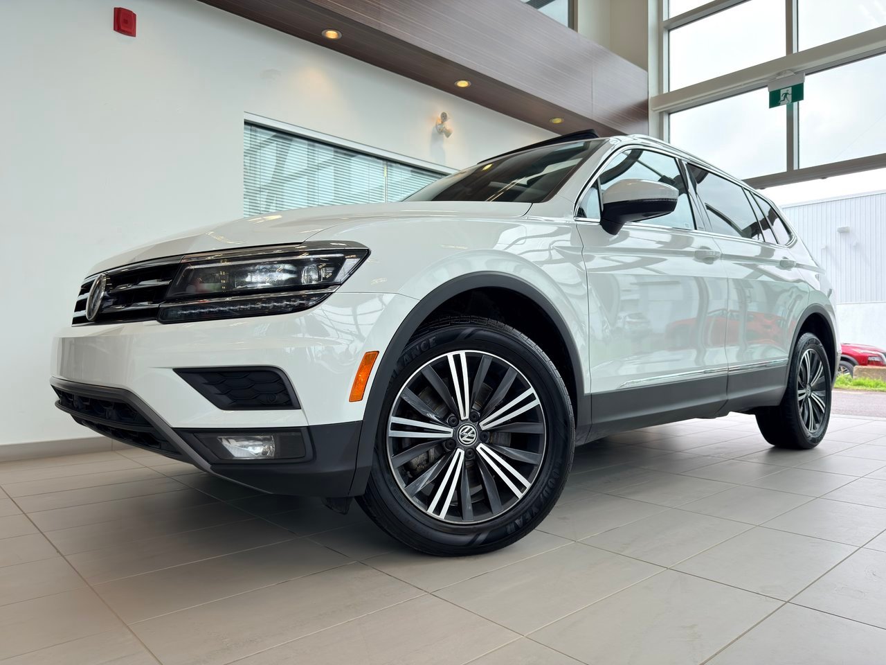 Volkswagen Tiguan 2021 Blanc Notre-Dame-des-Prairies - photo #13