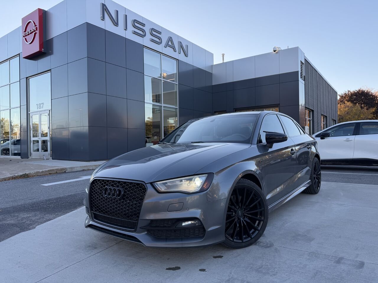 2016 Audi A3 Grey Châteauguay - photo #0