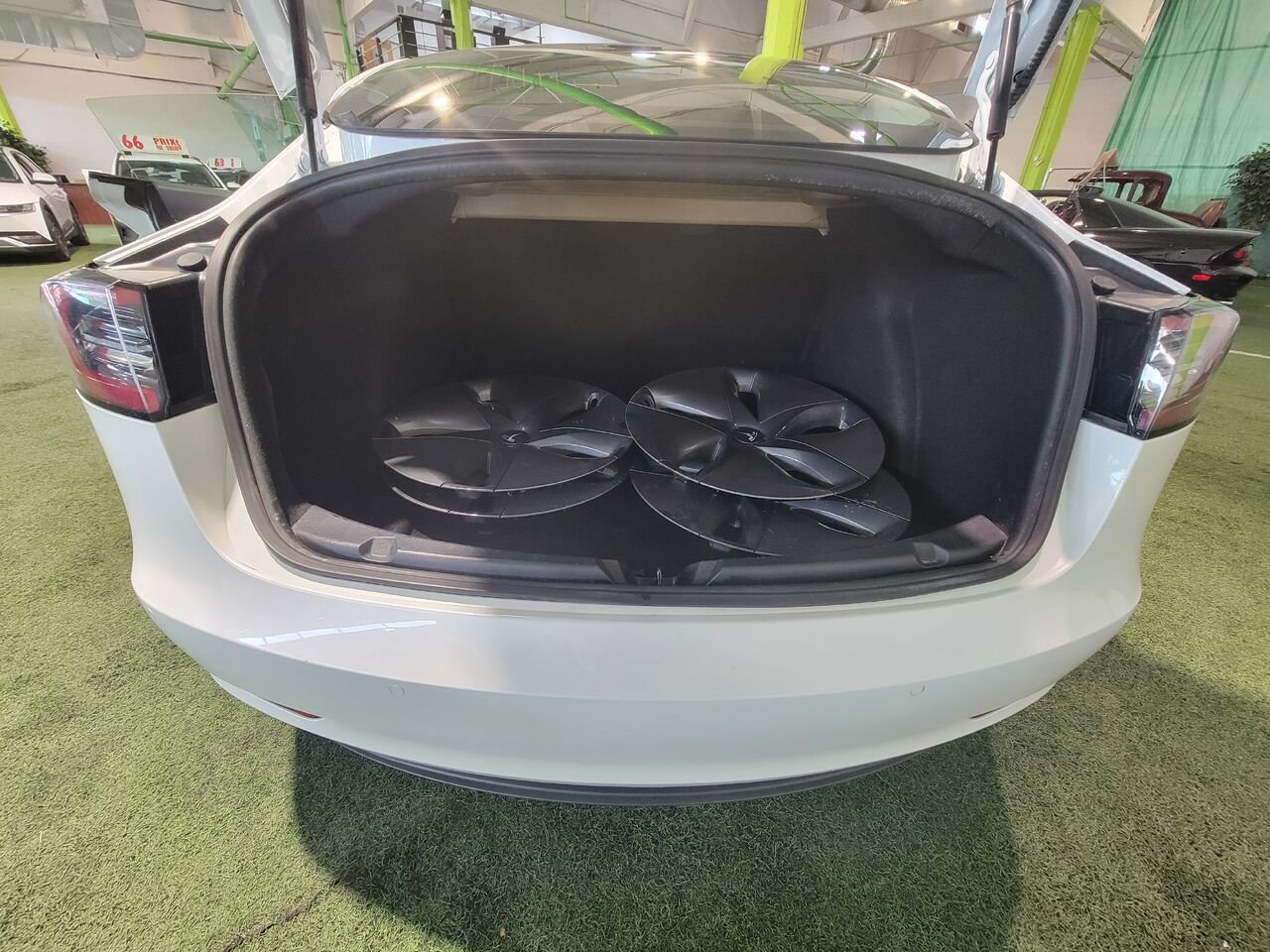 Tesla Model 3 2020 Blanc Longueuil, - photo #13