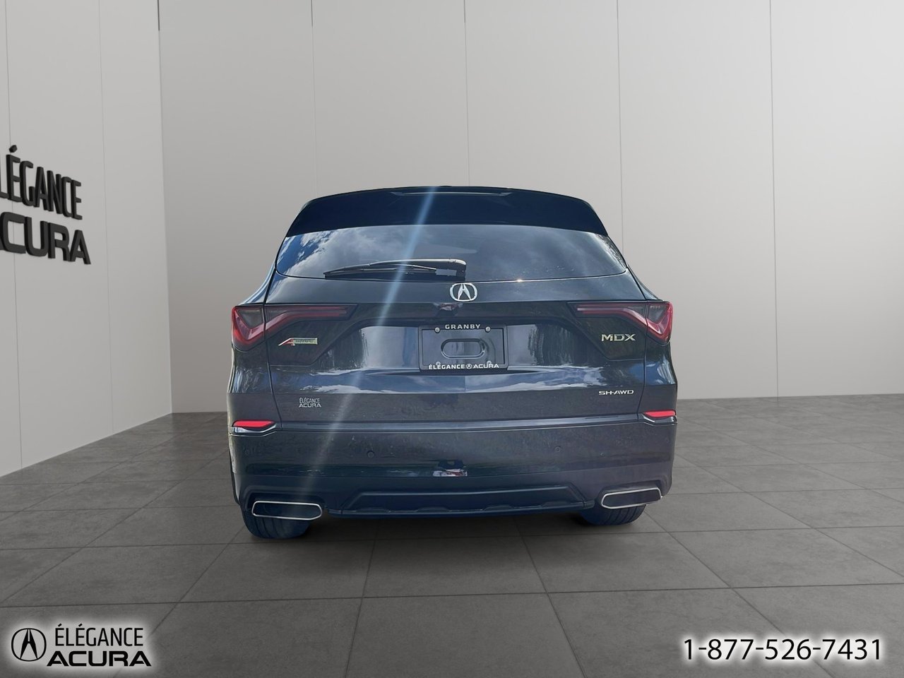 2024 Acura MDX A-Spec | A8869 Black Granby - photo #5