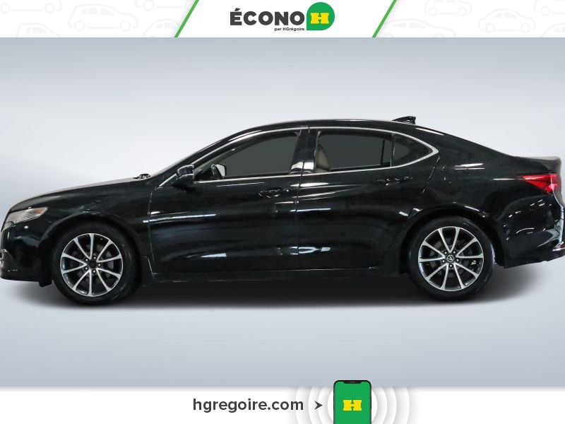 Acura TLX V6 TECH A/C TOIT CUIR MAGS 2016 Noir