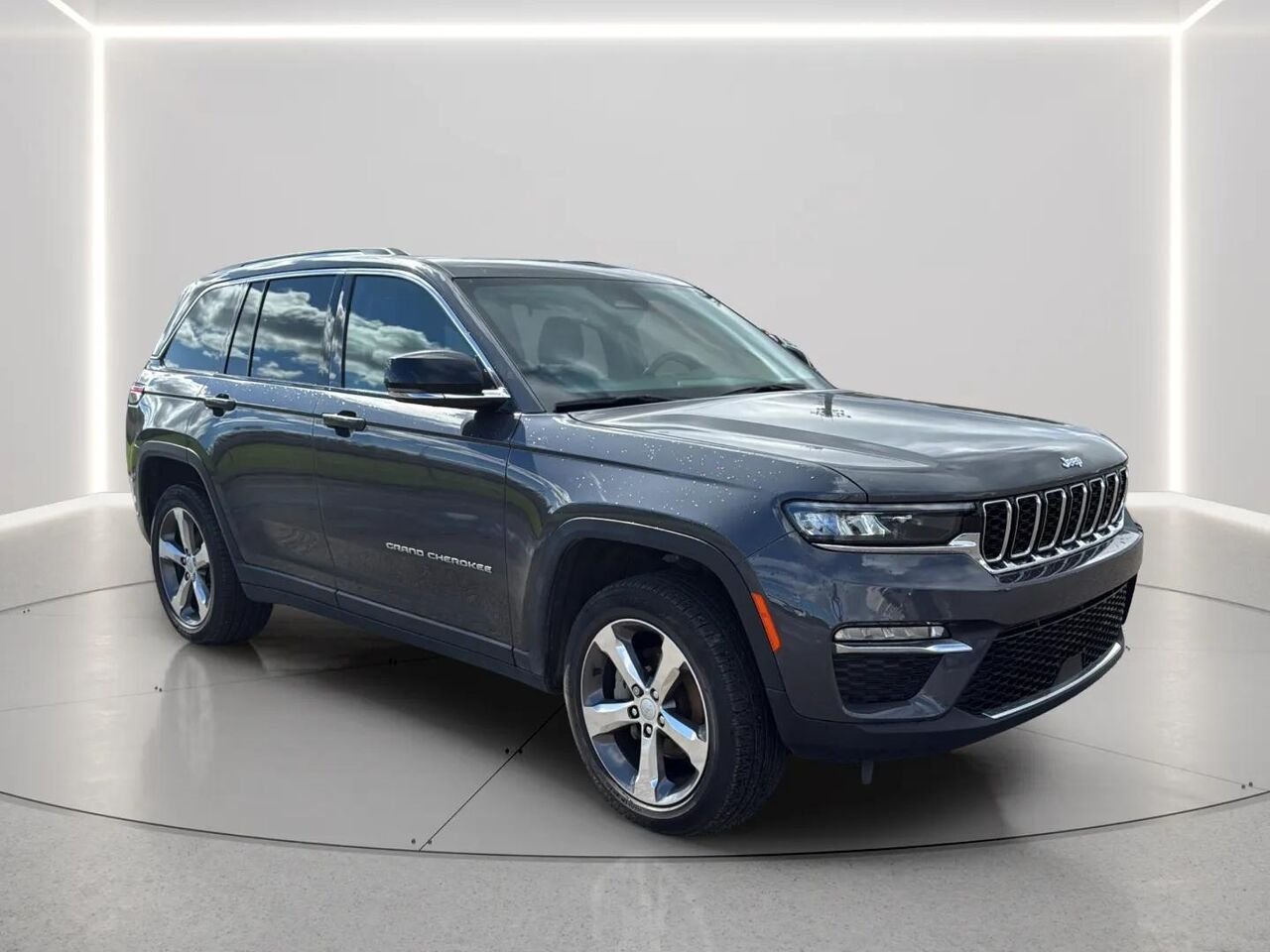 JEEP GRAND CHEROKEE LIMITED Limited 4x4 2022 Gris Gatineau - photo #6