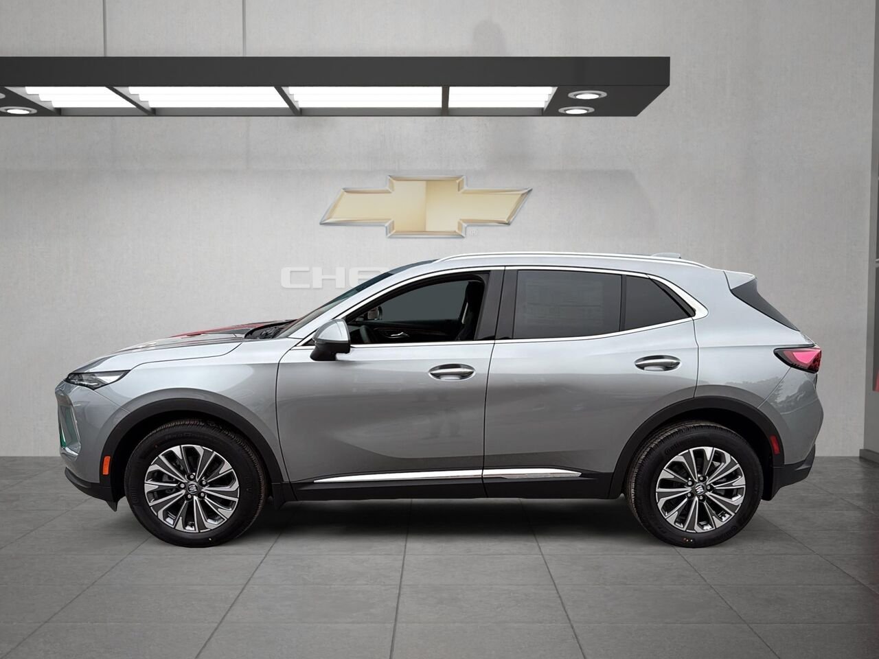 2026 BUICK Envision PRIVILÉGIÉ MOONSTONE GREY METALLIC Saint-Hyacinthe - photo #4