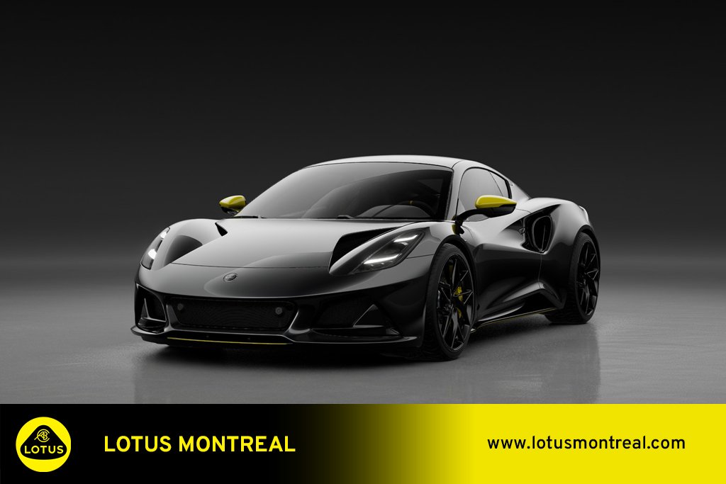 Lotus Emira 2027 Noir Kirkland - photo #0