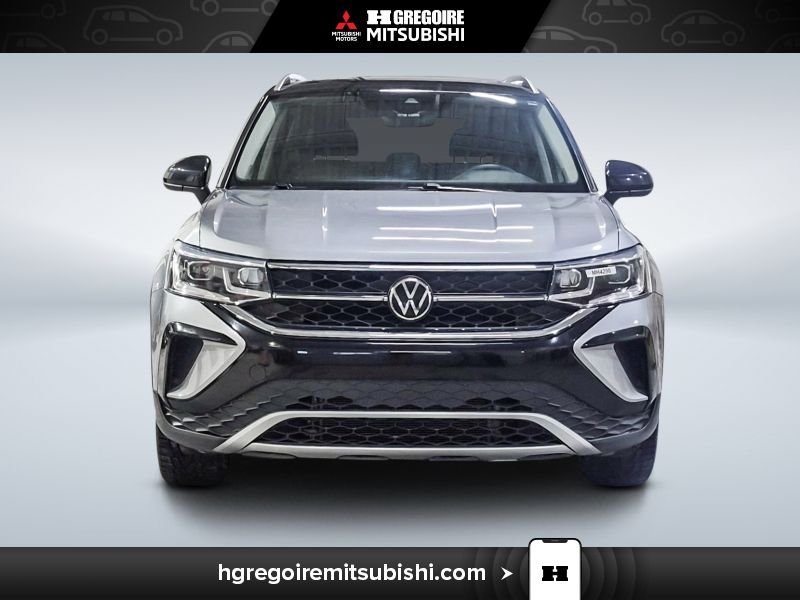 2024 Volkswagen Taos Silver Laval - photo #1