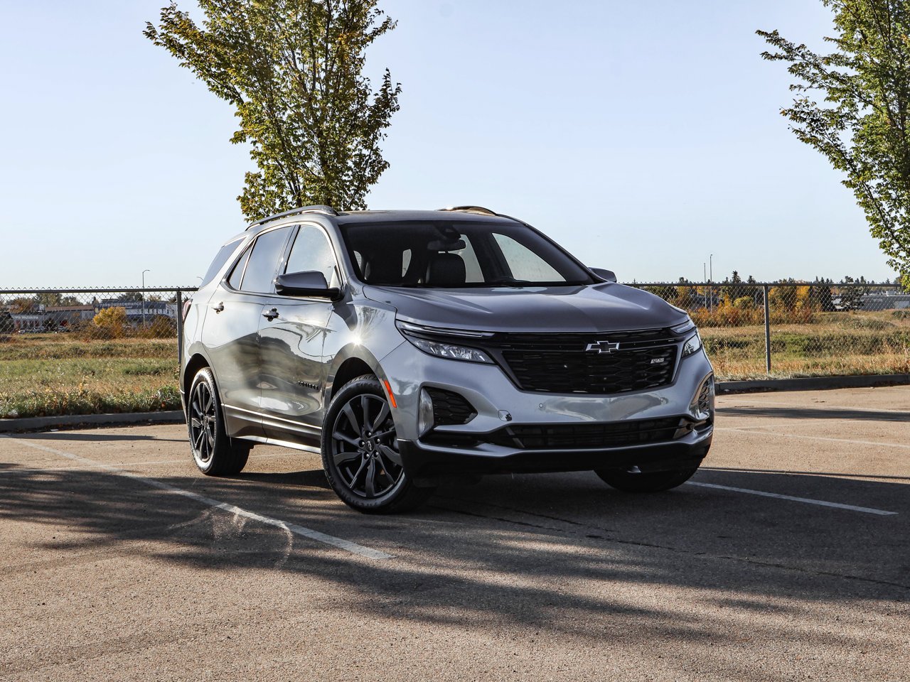 2024 Chevrolet Equinox AWD 4dr RS Grey Sherwood Park - photo #1