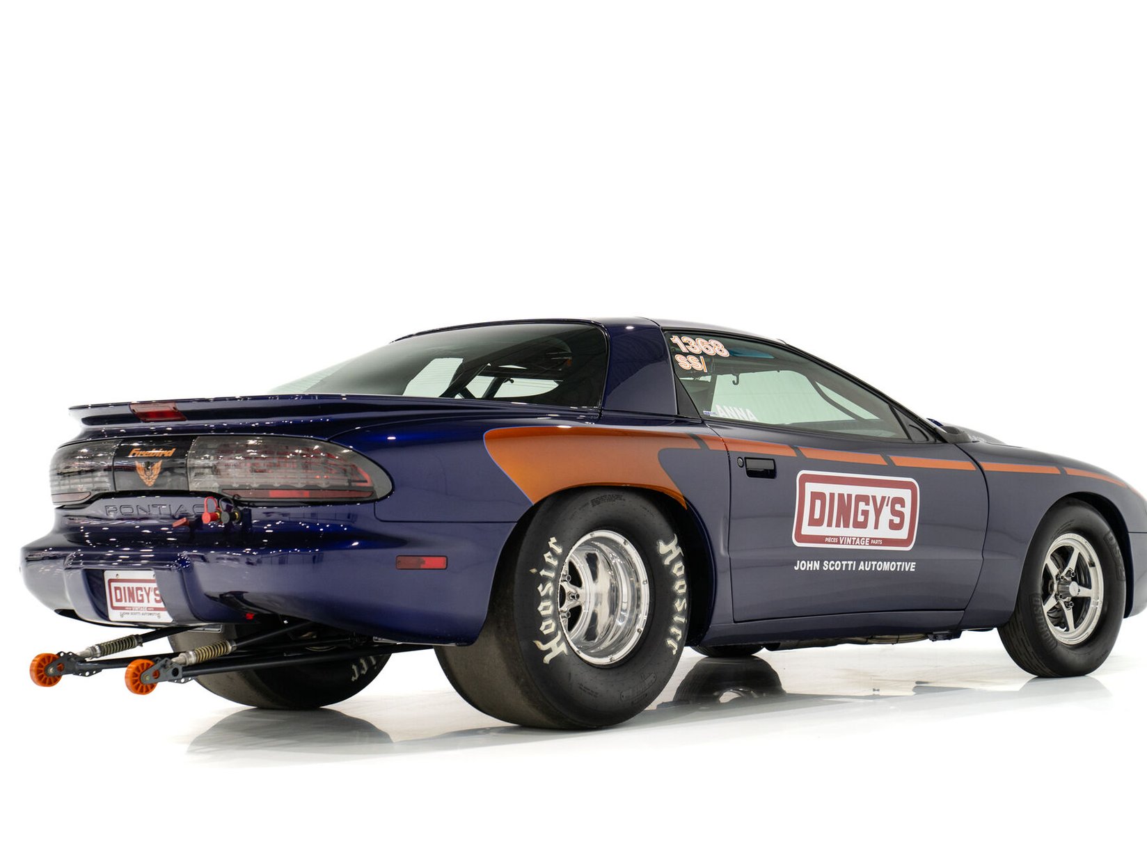 1995 Pontiac Sunfire Drag Car Prête pour la course / Anciennement propriété de John Scotti Purple Montreal - photo #11