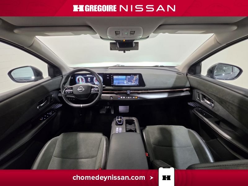 2023 Nissan Ariya Grey Laval - photo #19