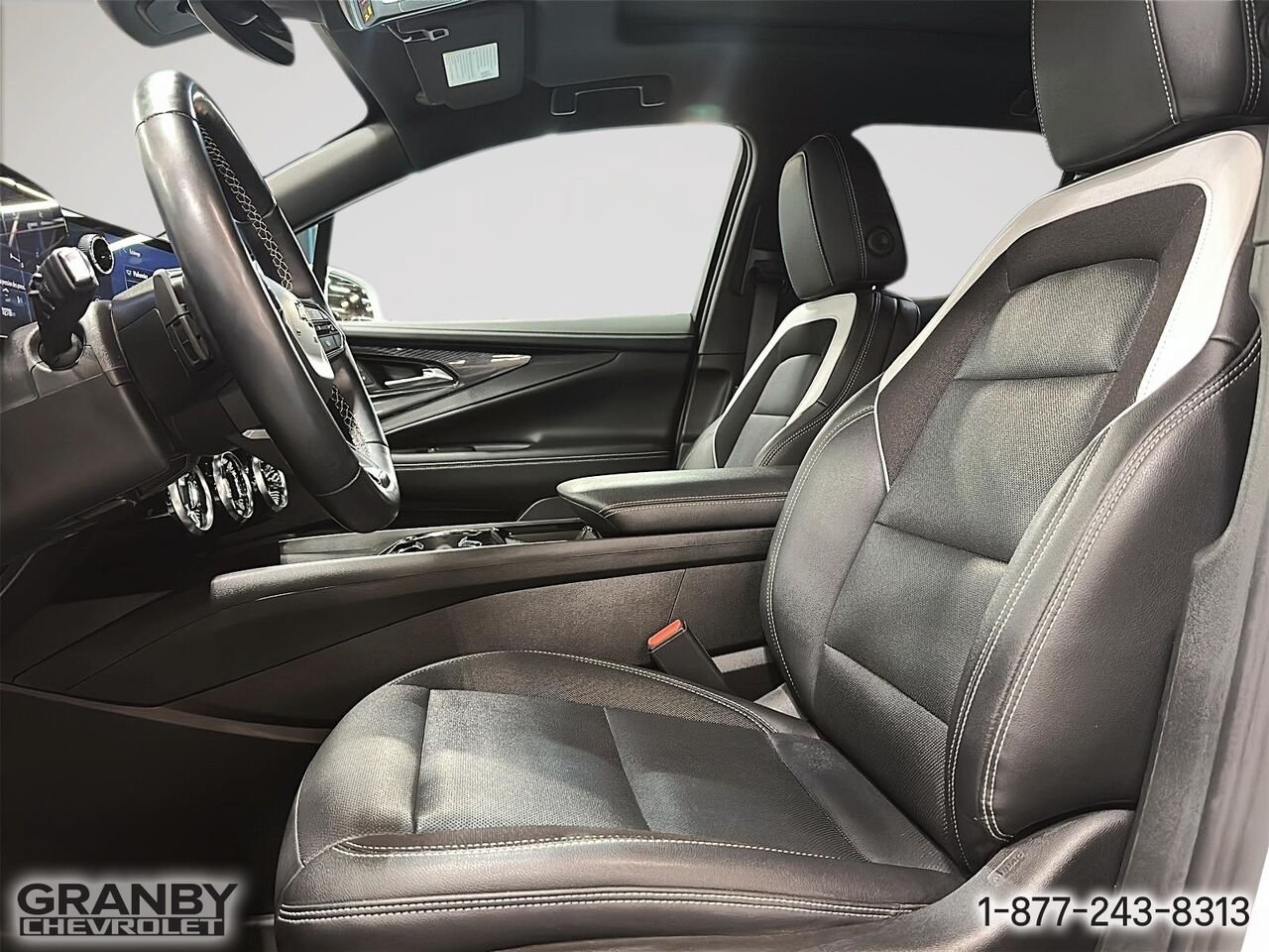 Chevrolet Blazer EV LT 4 portes | 27-0172A 2024 Blanc Granby - photo #10