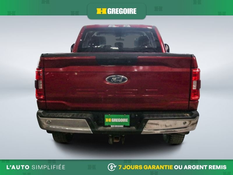 2022 Ford F150 Red Blainville - photo #5