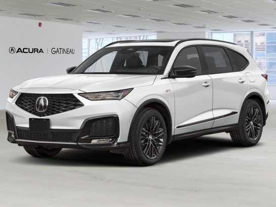 ACURA MDX PLATINUM ELITE A-SPEC 2026 2026 Blanc