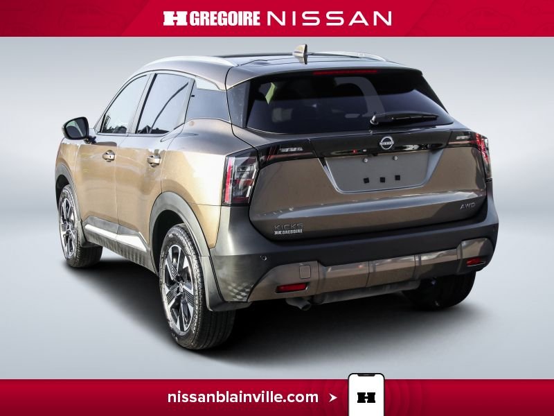2025 Nissan Kicks Bronze Laval - photo #5