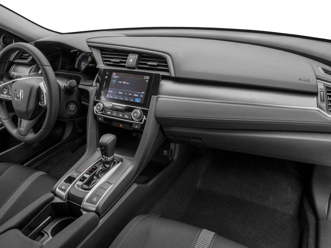 2017 Honda Civic LX Blue Gatineau - photo #10
