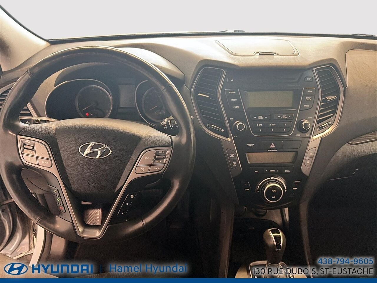 2015 Hyundai Santa Fe XL Silver Saint-Eustache - photo #13