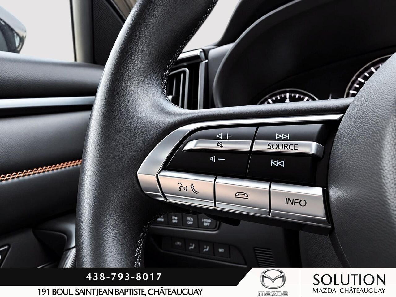 2023 Mazda CX-50 GT TURBO Black Châteauguay - photo #14