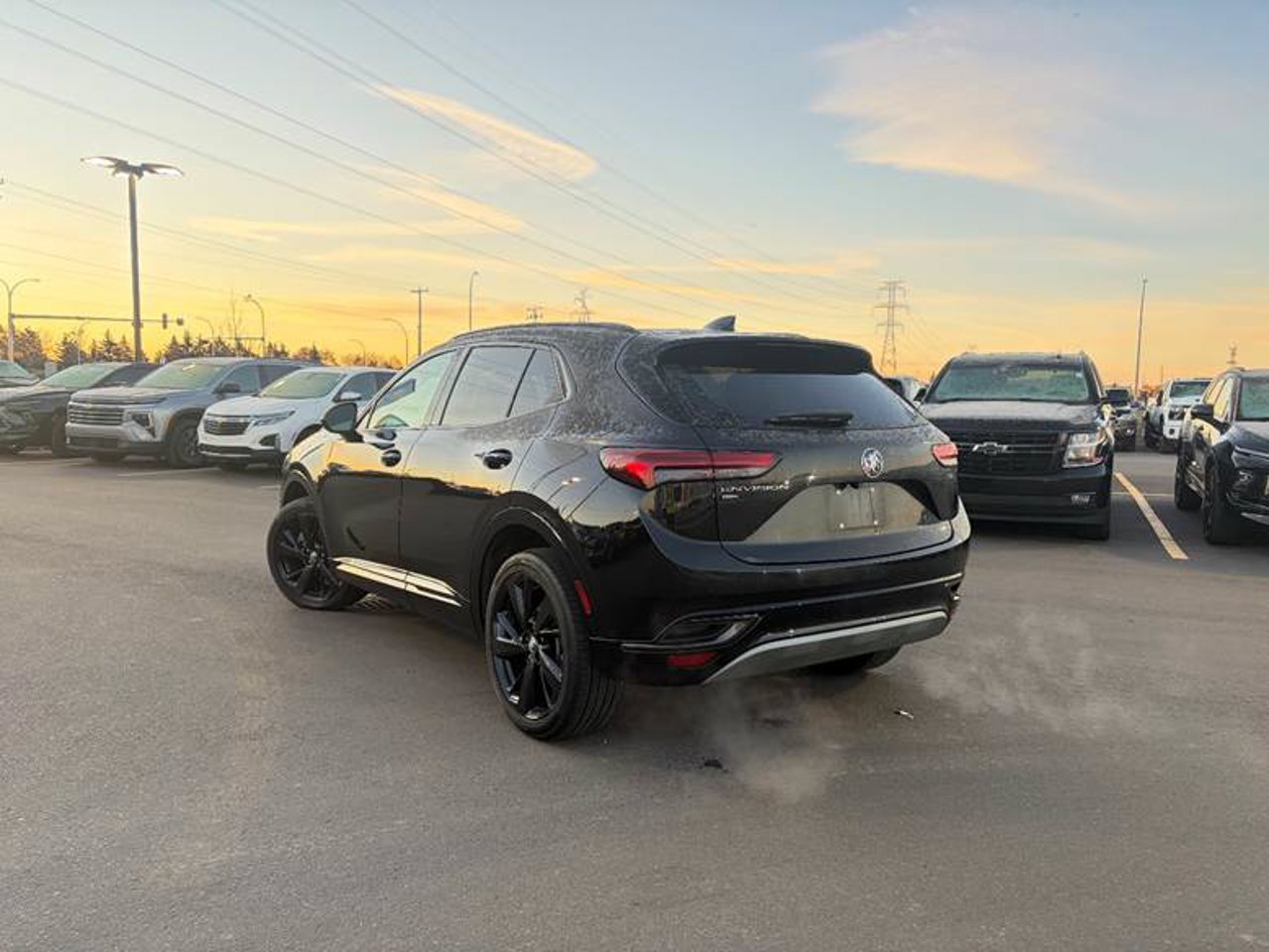 2022 Buick Envision AWD 4dr Preferred Black Sherwood Park - photo #3