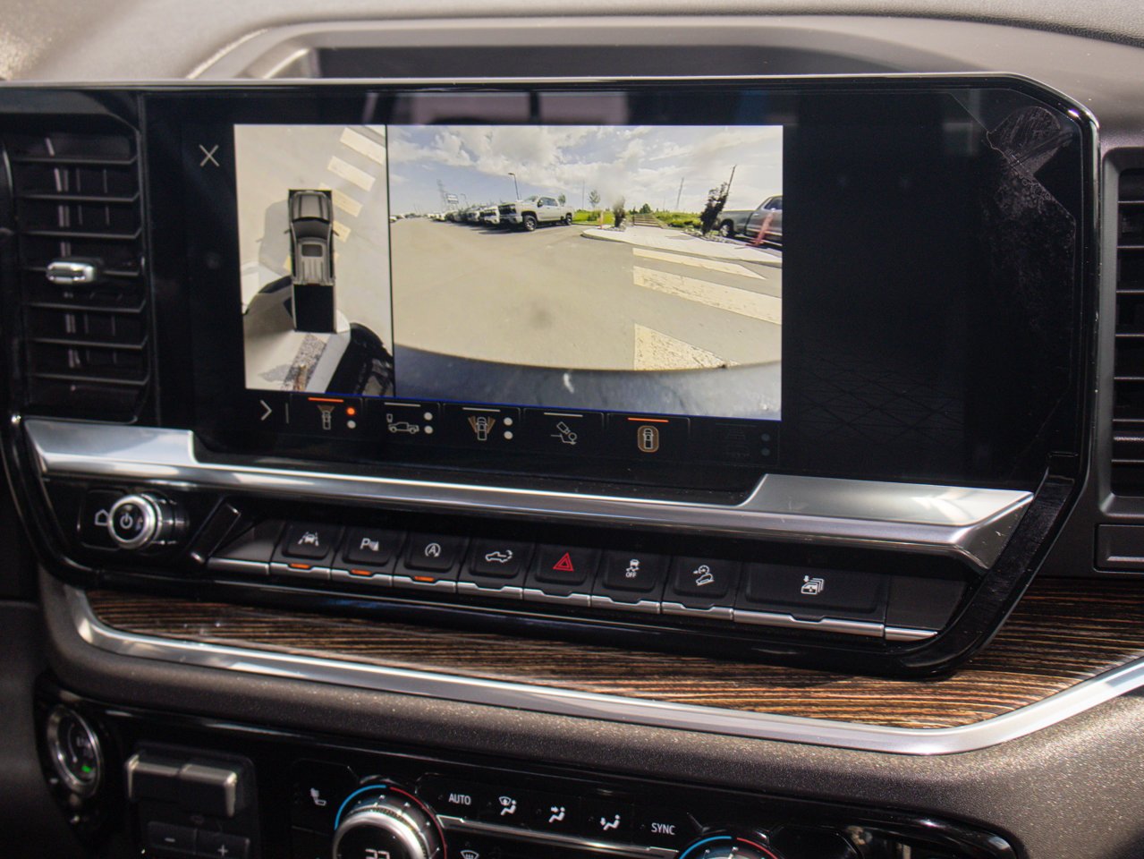 2024 GMC Sierra 1500 4WD Crew Cab 147 Elevation Black Sherwood Park - photo #30