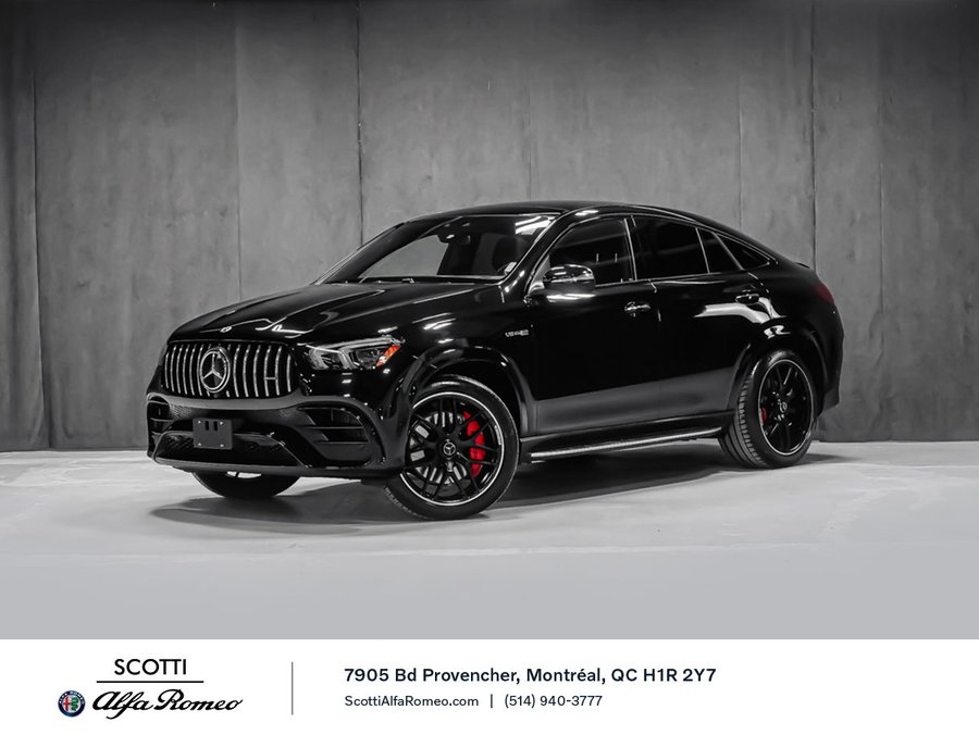 2022 Mercedes-Benz GLE AMG GLE 63 S V8 BI TURBO AIR SUSPENSION Black