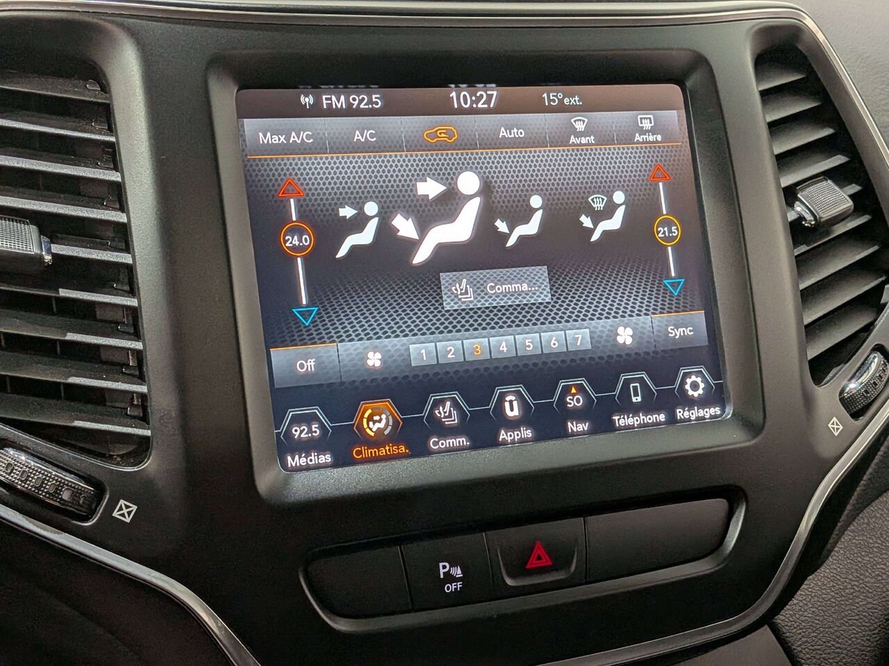 Jeep Cherokee 2022 Bleu Val-David - photo #22