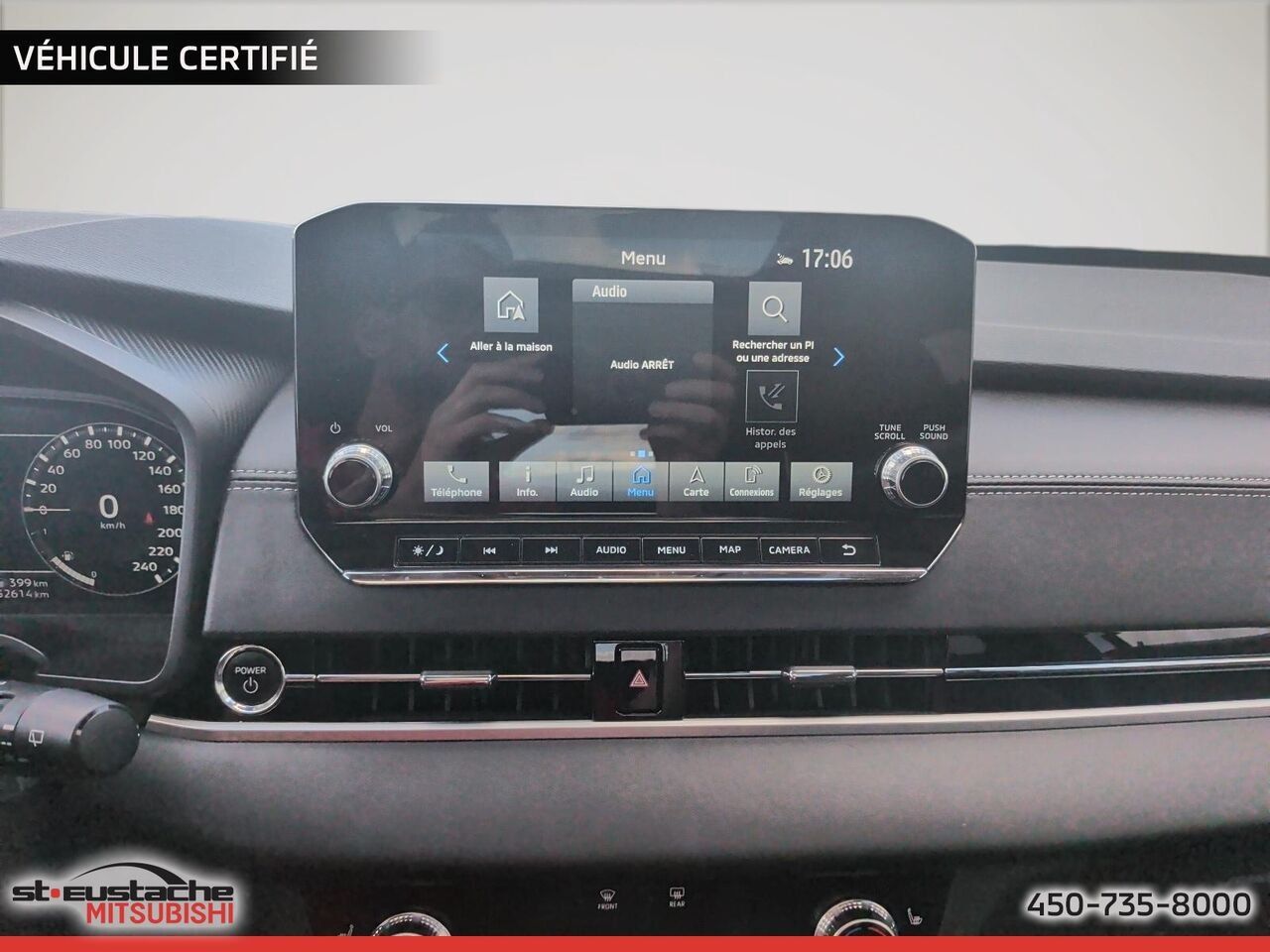 2024 Mitsubishi Outlander Plug-In Hybrid Silver Saint-Eustache - photo #7