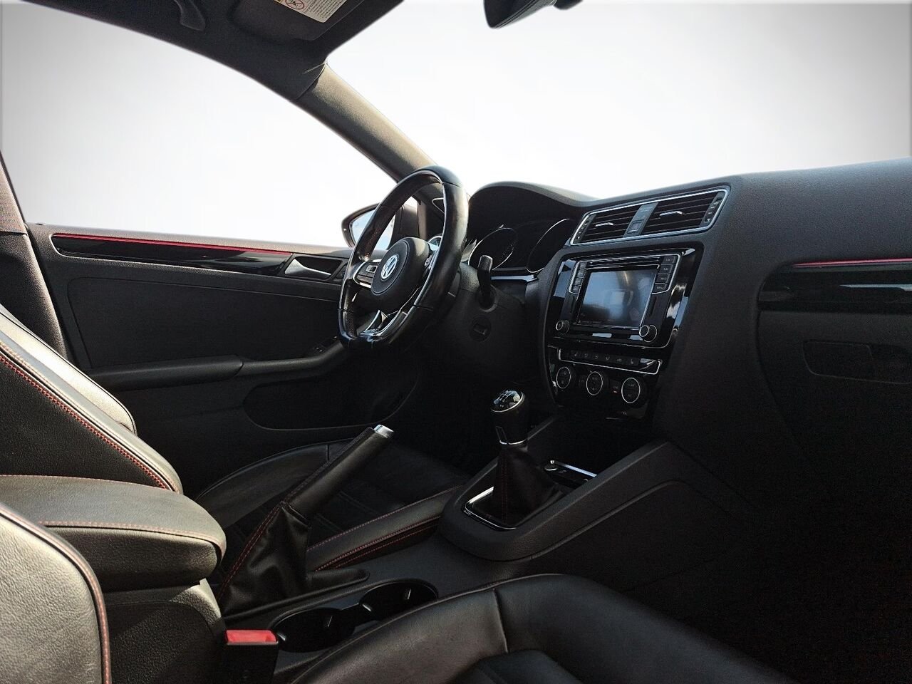 Volkswagen Berline Jetta 2017 Blanc Saint-Jérôme - photo #8