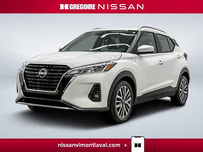 Nissan Kicks 2024 Blanc Blainville - photo #2