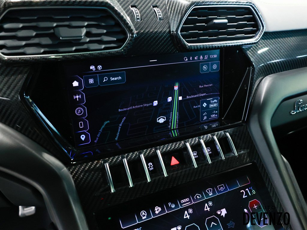 Lamborghini Urus 2023 Vert Saint-Eustache - photo #20