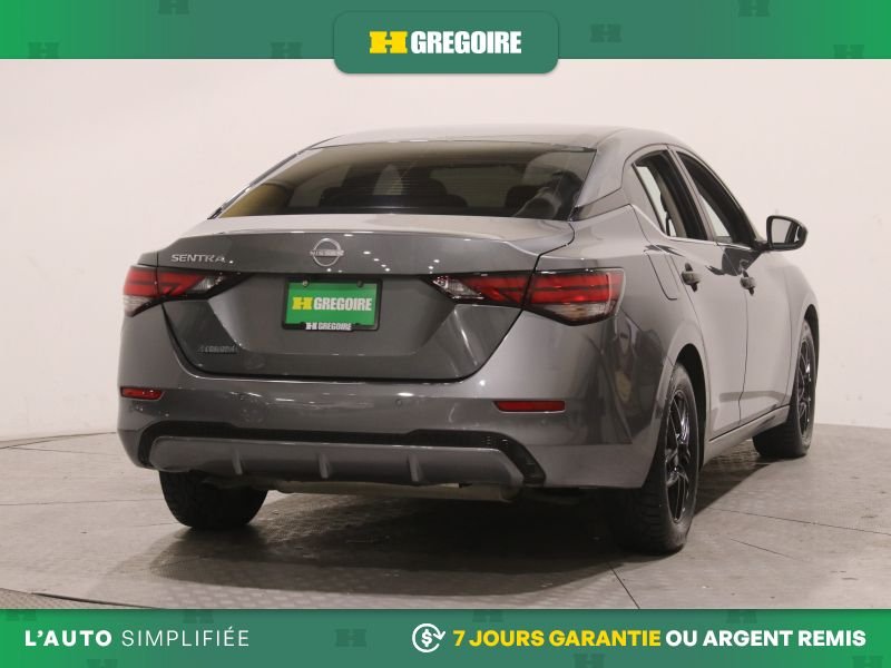 Nissan Sentra 823274 | S Plus AUTO A/C GR ELECT MAGS CAM RECUL BLEUTOOTH 2025 Gris Laval - photo #8