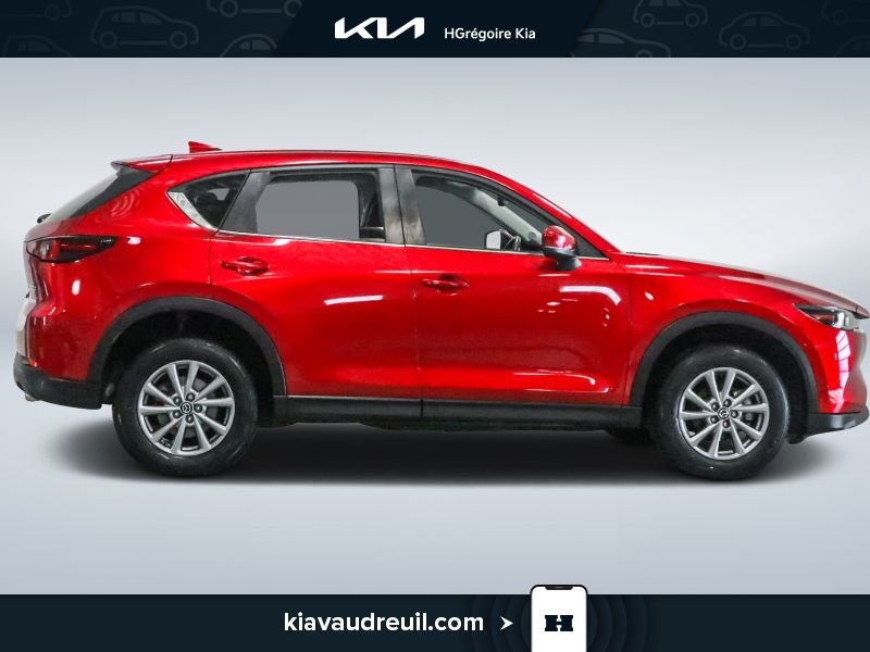 2023 Mazda CX-5 Red Blainville - photo #8