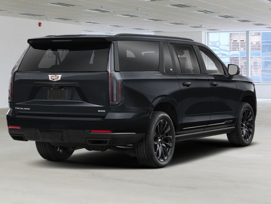 2027 CADILLAC Escalade ESV 4 RM, 4 portes, Sport Black Raven