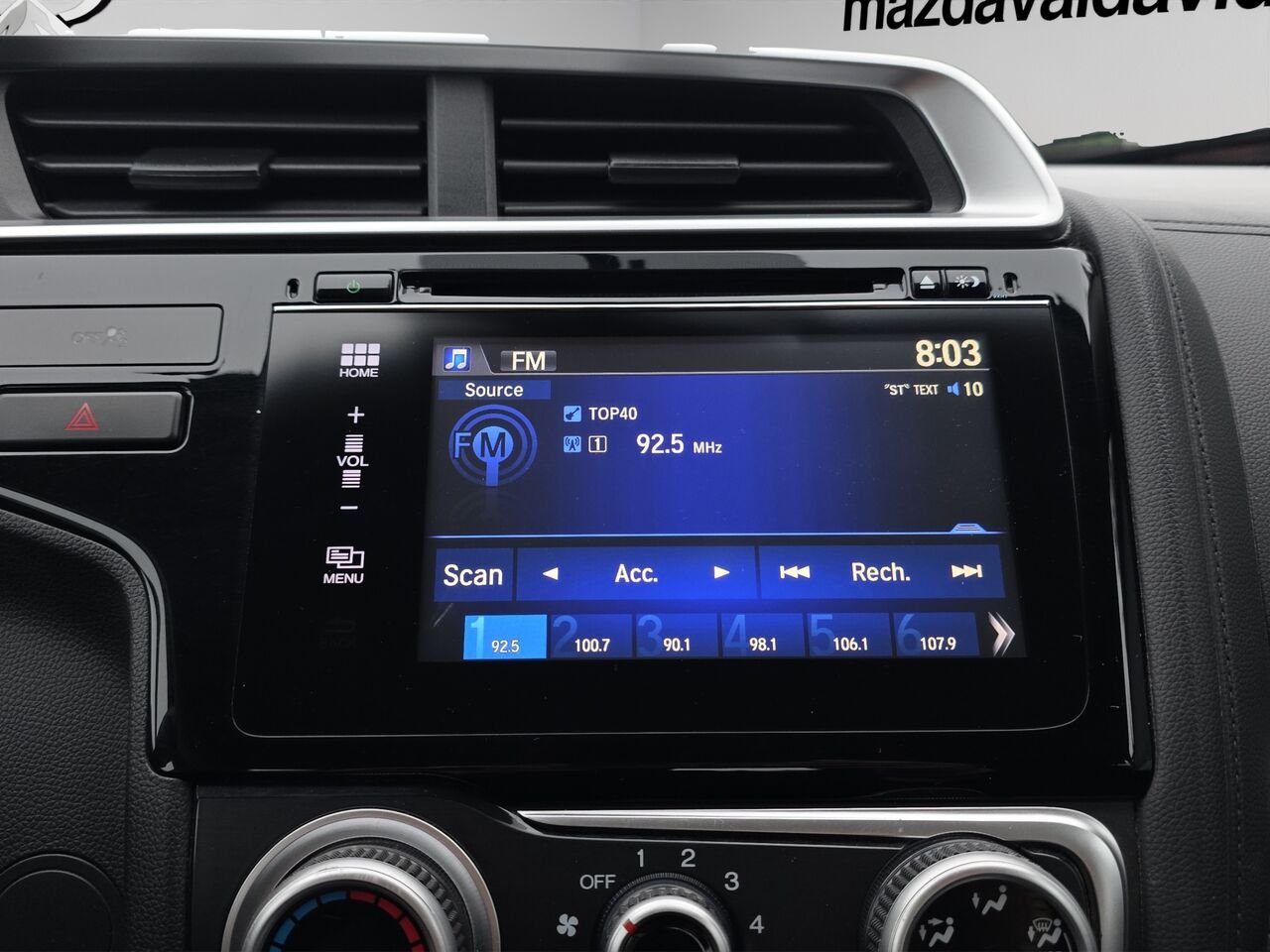 Honda Fit LX à hayon 5 portes CVT, caméra de recul, sièges chauffant, commande audio au volant 2016 Gris Val-David - photo #11