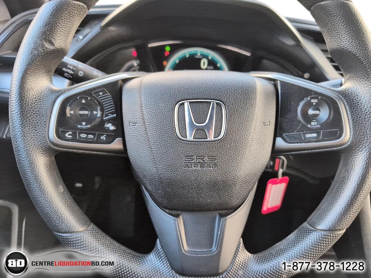 2017 Honda Civic Hayon LX CVT 5 portes | BD0438 White Granby - photo #17