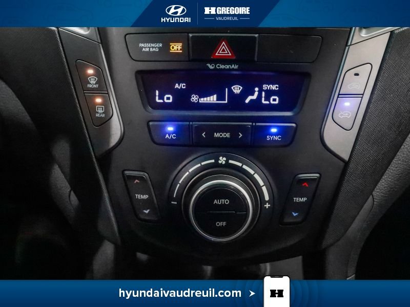 Hyundai Santa Fe 2018 Blanc Blainville - photo #27