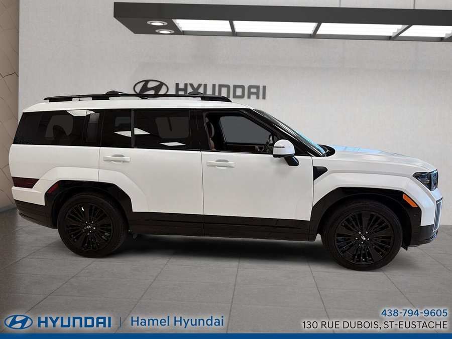 Hyundai Santa Fe Hybrid Ultimate Calligraphy Édition spéciale LNH TI 2024 Blanc