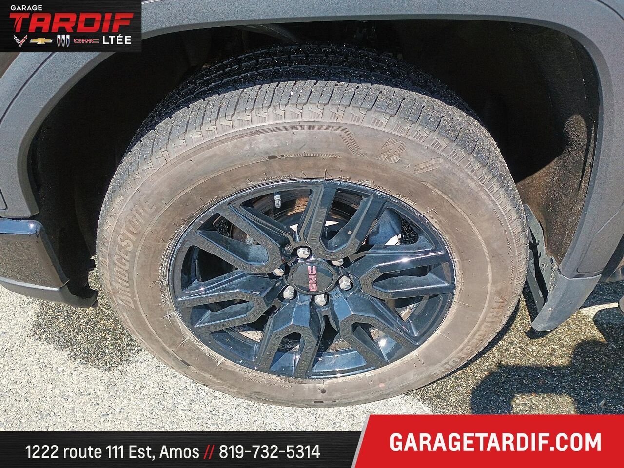 GMC SIERRA 1500 4WD CREW CAB PICKUP 2024 Mont-Laurier - photo #6